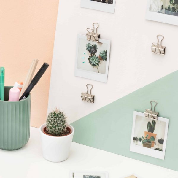 DIY Fotohalter aus Holz selber machen