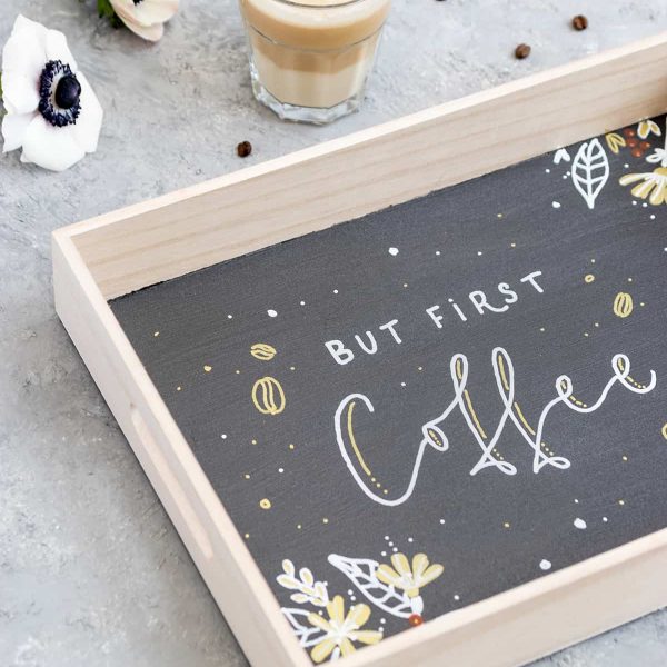 DIY: Tablett selber machen | Tchibo BARISTA Crema Blonde