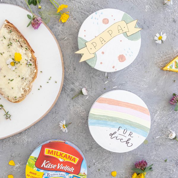 DIY: Geschenkdosen aus Käseschachteln basteln