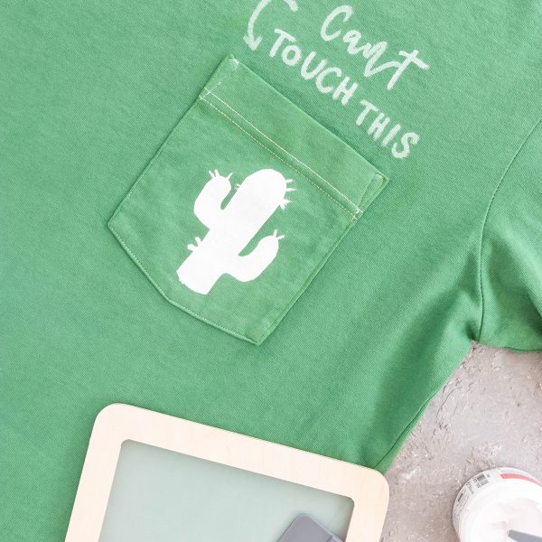 DIY: T-Shirt bedrucken mit dem Marabu Screen Printing Set