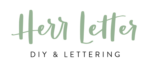 Herr Letter | DIY Blog mit kreativen Projekten zum Selbermachen