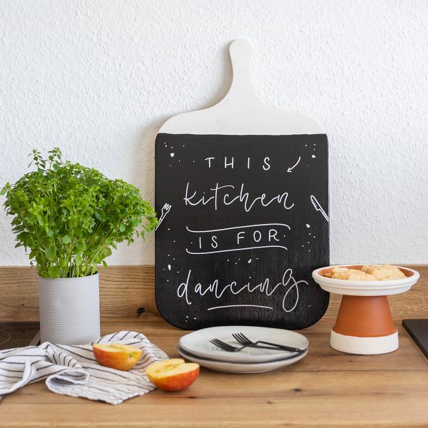 Einfache und schicke DIY Küchendeko basteln