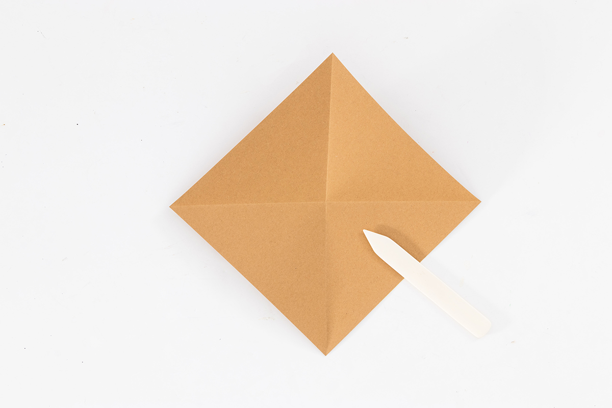 DIY Origami Briefumschläge falten