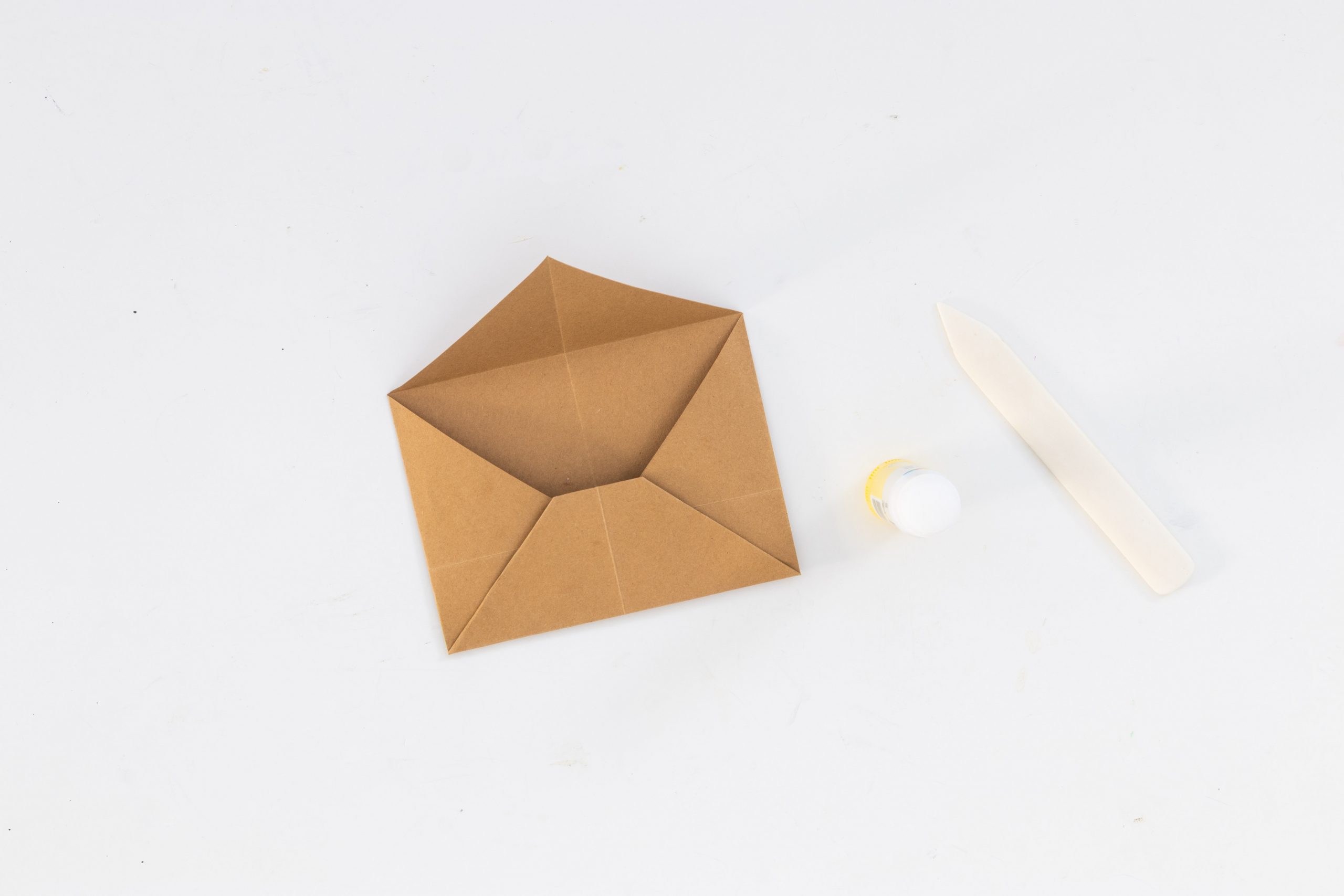 DIY Origami Briefumschläge falten
