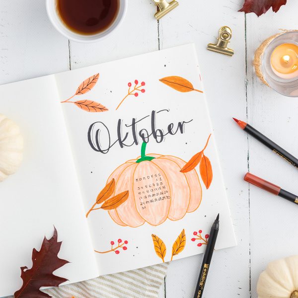 Einfache Bullet Journal Ideen für Anfänger