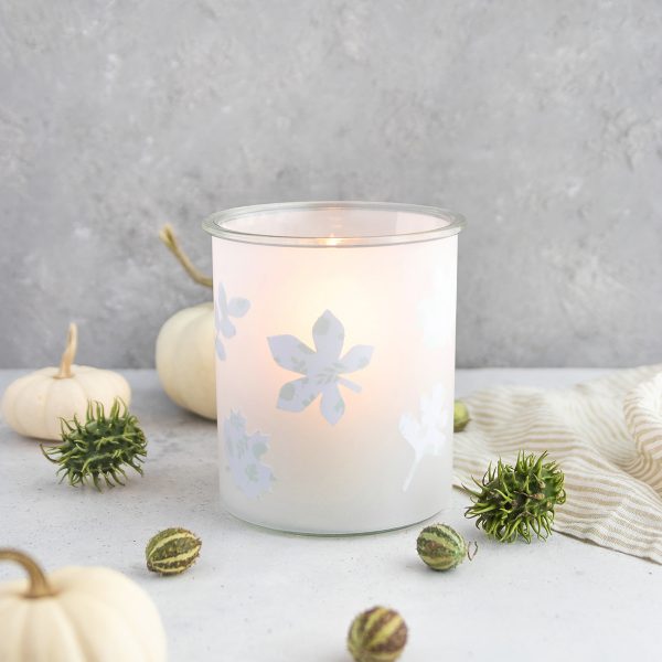 DIY: Herbstliches Windlicht basteln – schnell und einfach!