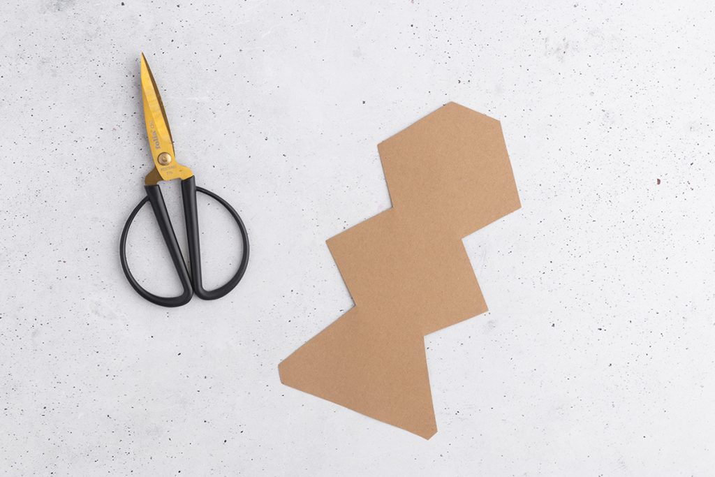 DIY: Herbstblätter aus Papier falten + Vorlage
