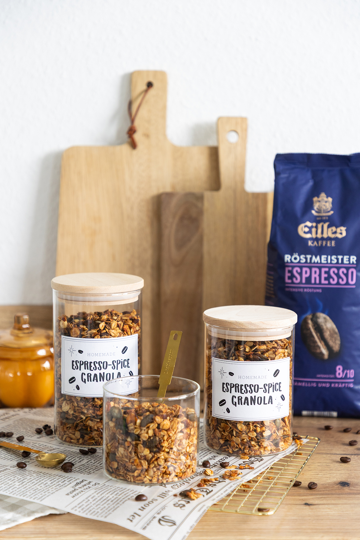 Espresso-Spice-Granola Rezept