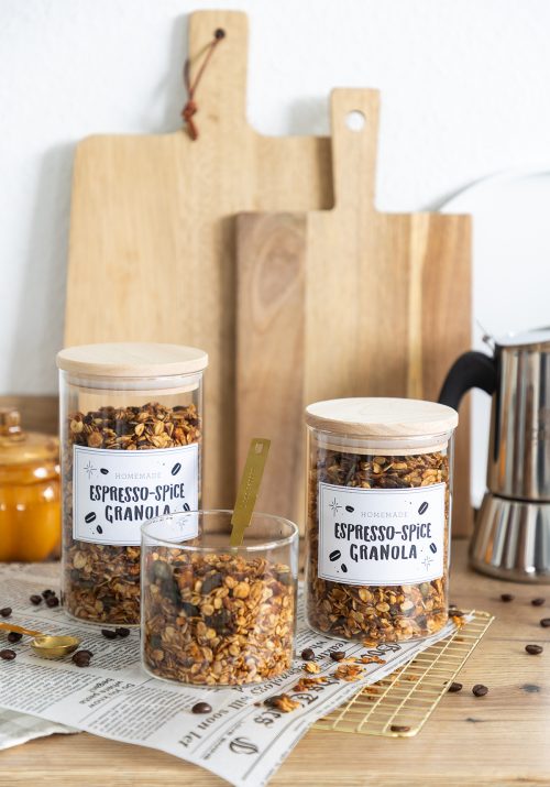 Espresso-Spice-Granola Rezept