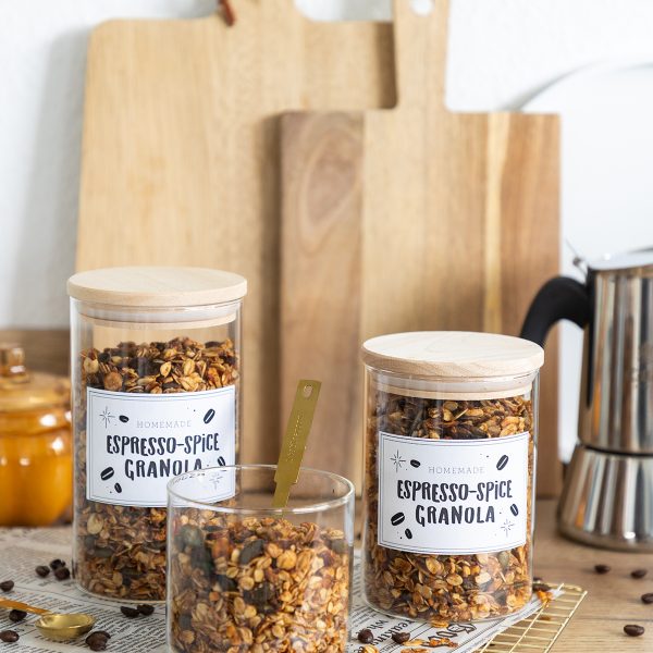 Espresso-Spice-Granola – schnell & lecker!