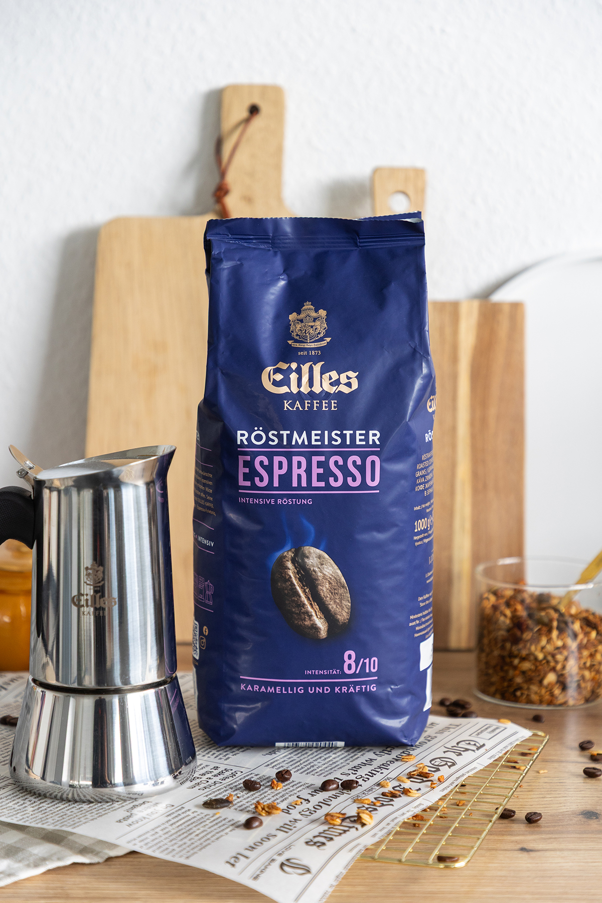 Espresso-Spice-Granola Rezept