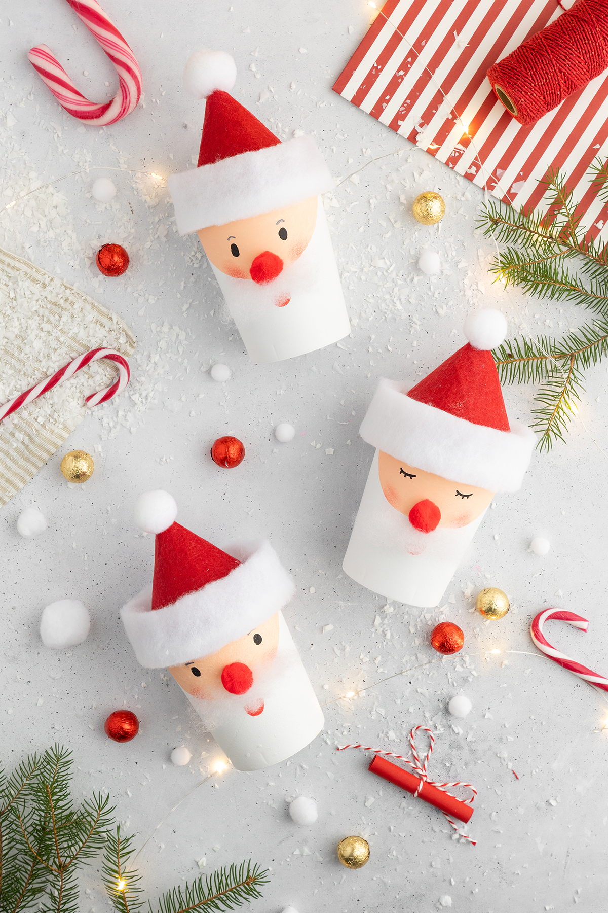 DIY Geschenkverpackung für Weihnachten basteln