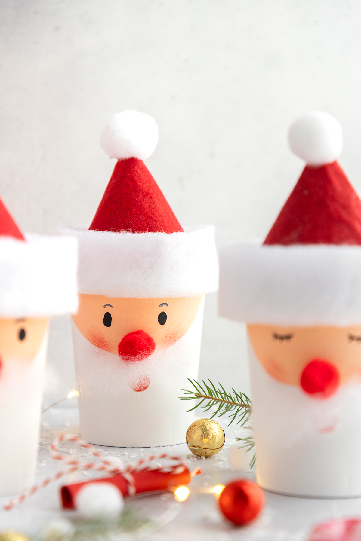 DIY Geschenkverpackung für Weihnachten basteln