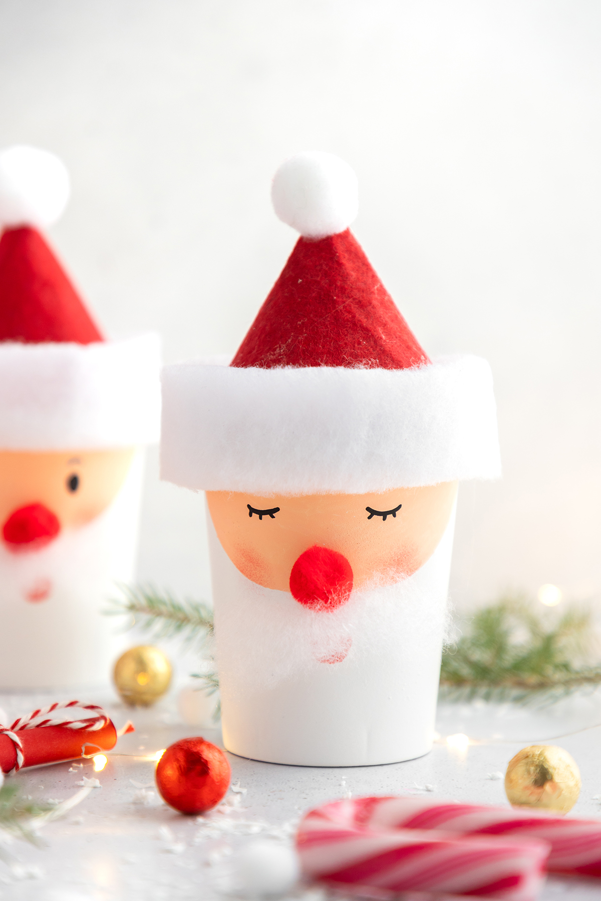 DIY Geschenkverpackung für Weihnachten basteln