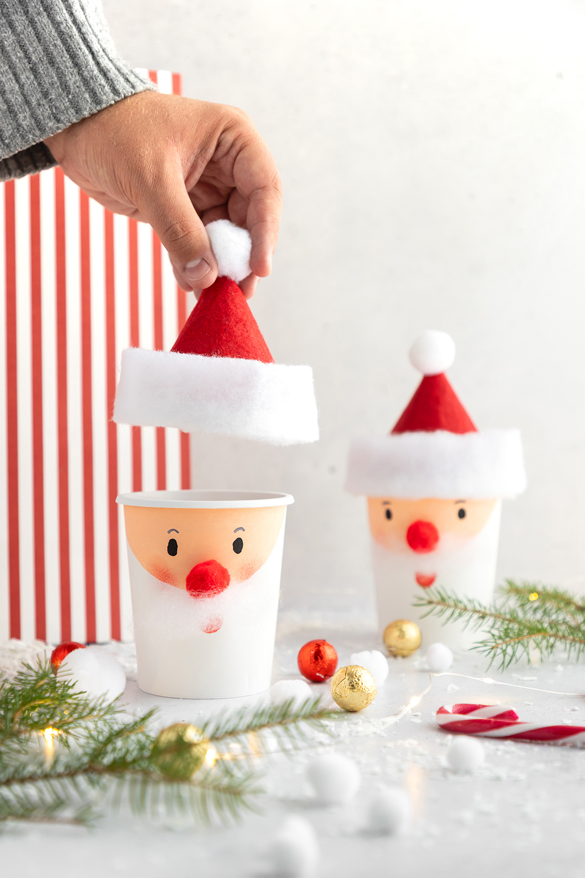 DIY Geschenkverpackung für Weihnachten basteln