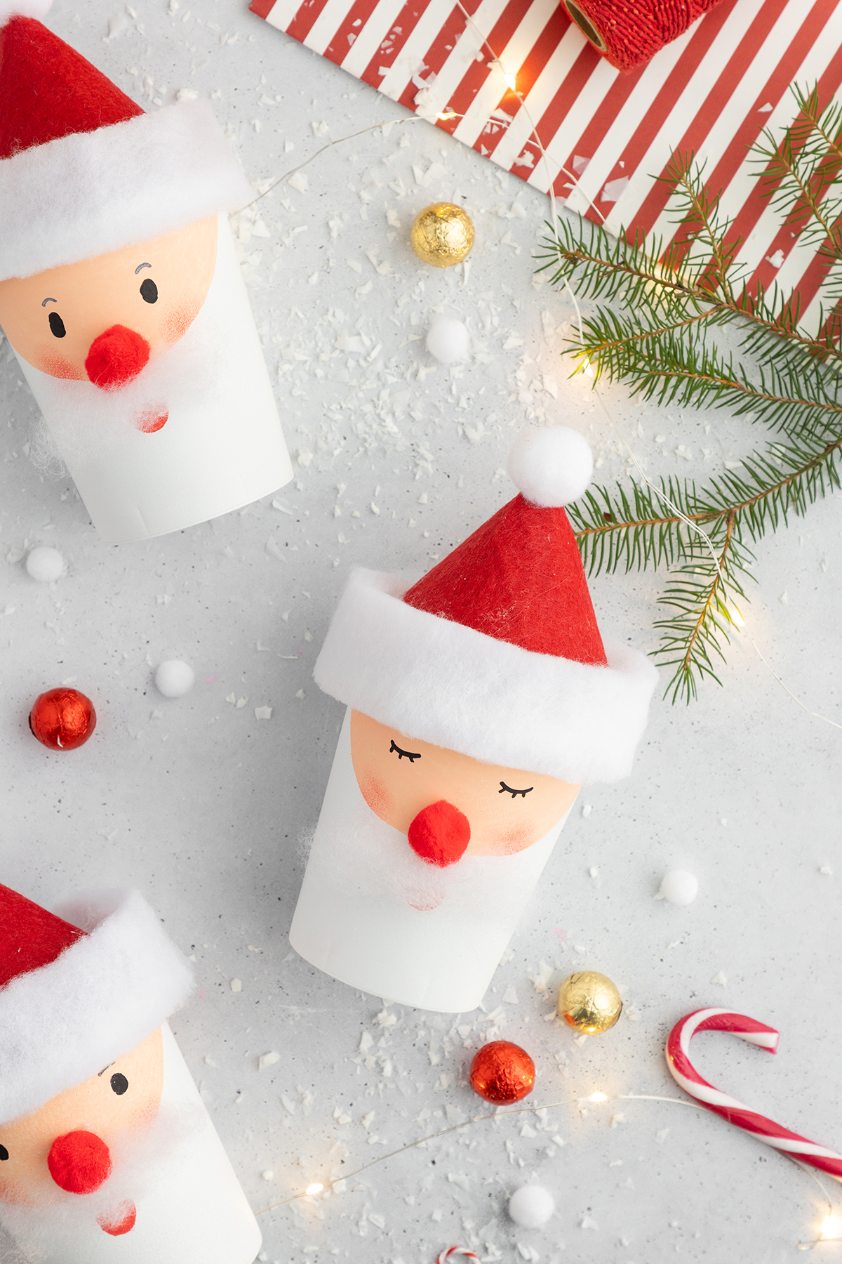 DIY Geschenkverpackung für Weihnachten basteln