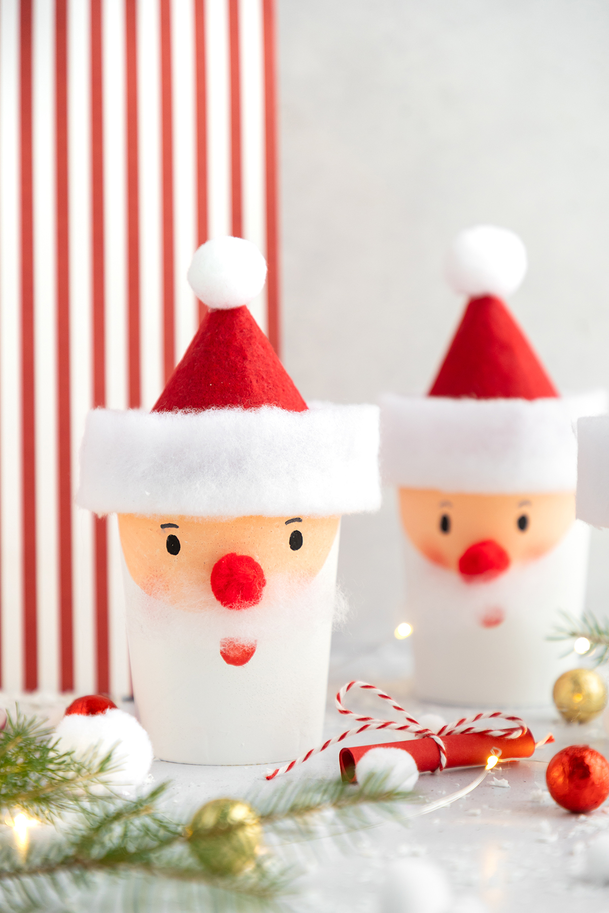 DIY Geschenkverpackung für Weihnachten basteln