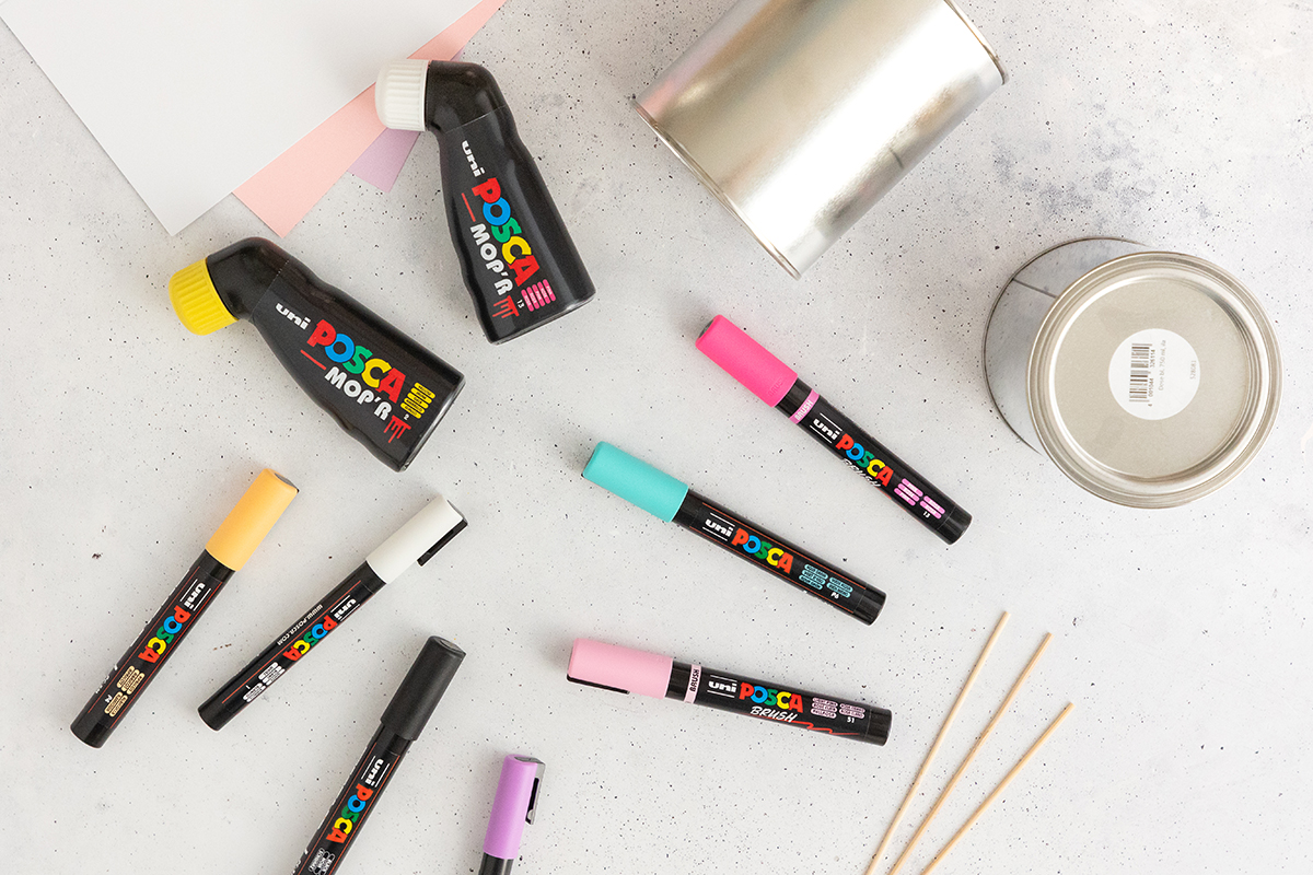 DIY Osternester basteln aus leeren Farbdosen