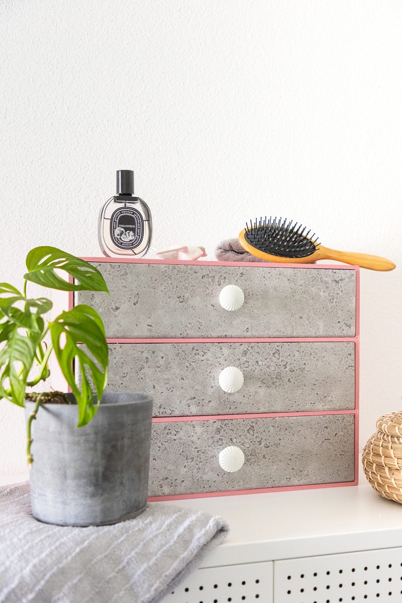 IKEA Hack: Moppe Kommode umgestalten