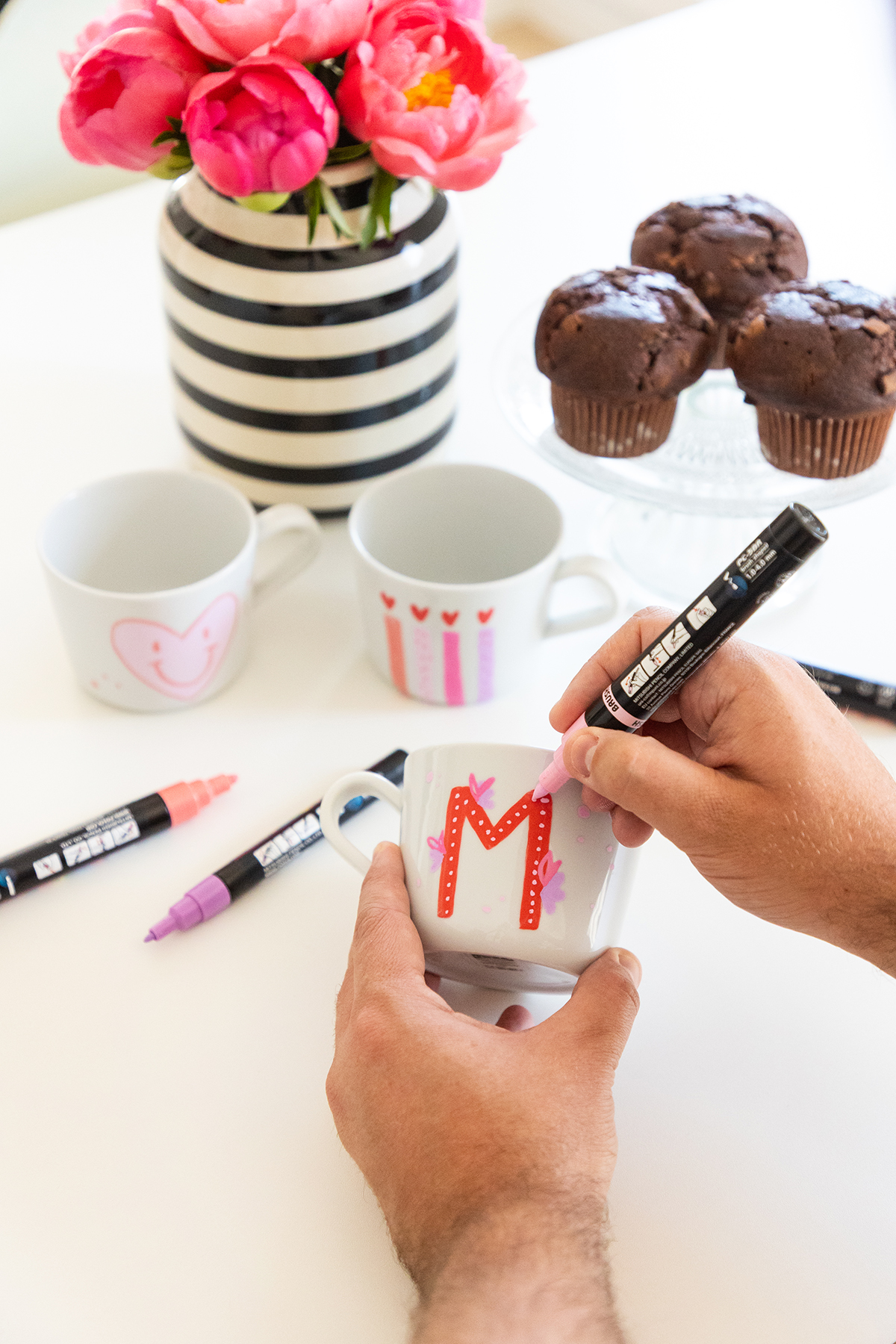 DIY Geburtstagsidee: Muffin in der Tasse basteln