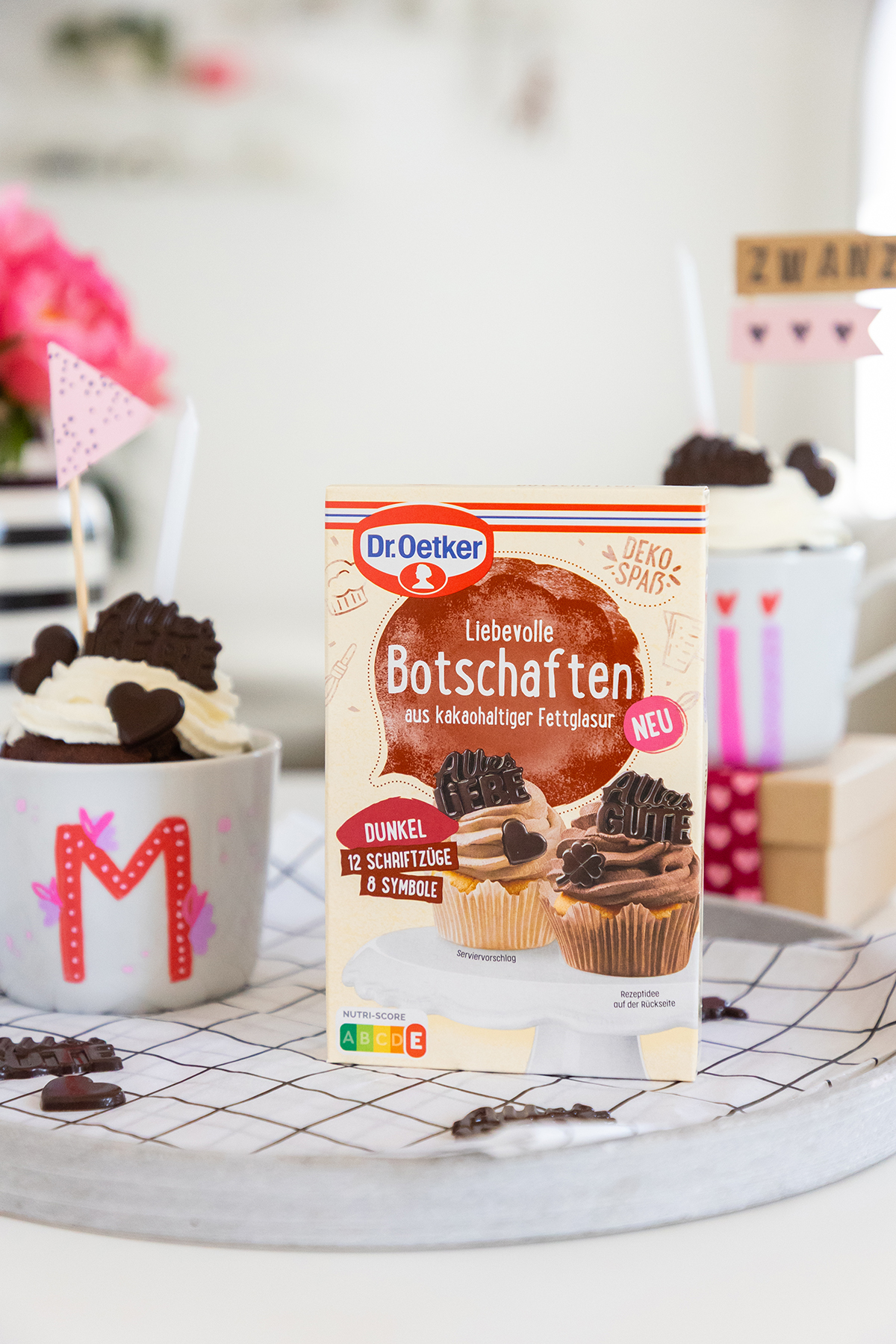 DIY Geburtstagsidee: Muffin in der Tasse basteln