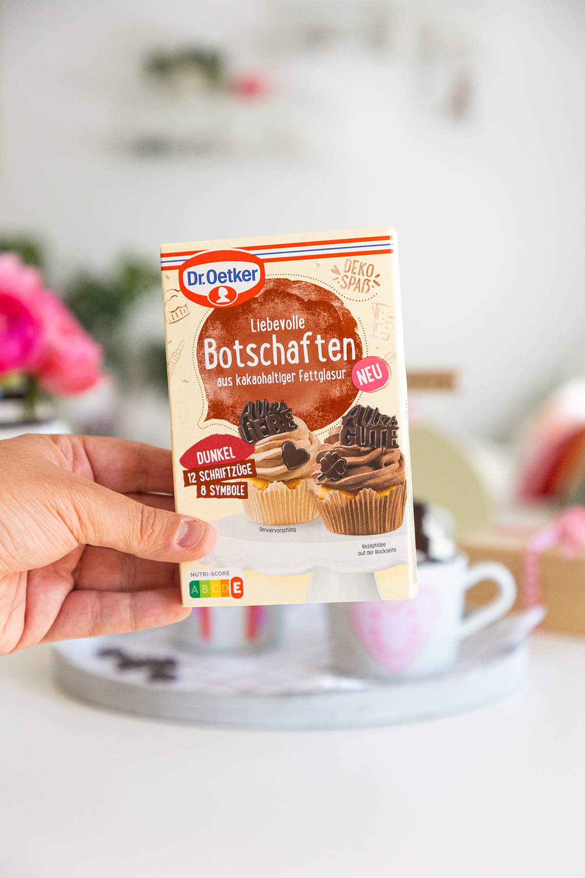DIY Geburtstagsidee: Muffin in der Tasse basteln